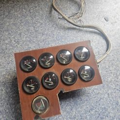 Compteurs Volvo Penta bimoteur 6 cylindres diesel