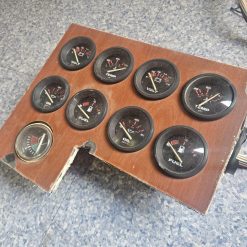 Compteurs Volvo Penta bimoteur 6 cylindres diesel