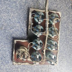 Compteurs Volvo Penta bimoteur 6 cylindres diesel