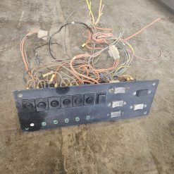 Tableau d'interrupteurs 12 boutons bateau