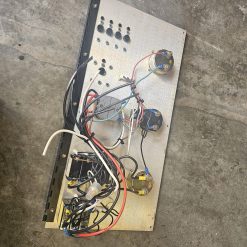 Tableau électrique AC Power avec interrupteur quai