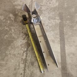 Davier inox 60 cm non basculant bateau occasion