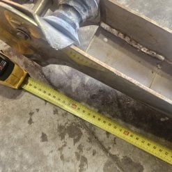 Davier inox 60 cm non basculant bateau occasion