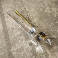 Davier inox 60 cm non basculant bateau occasion