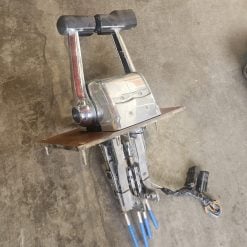 Bimanette pupitre chromée Volvo Penta diesel