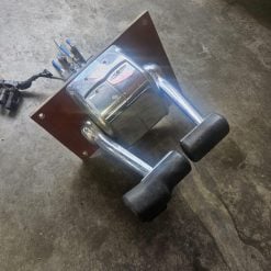 Bimanette pupitre chromée Volvo Penta diesel