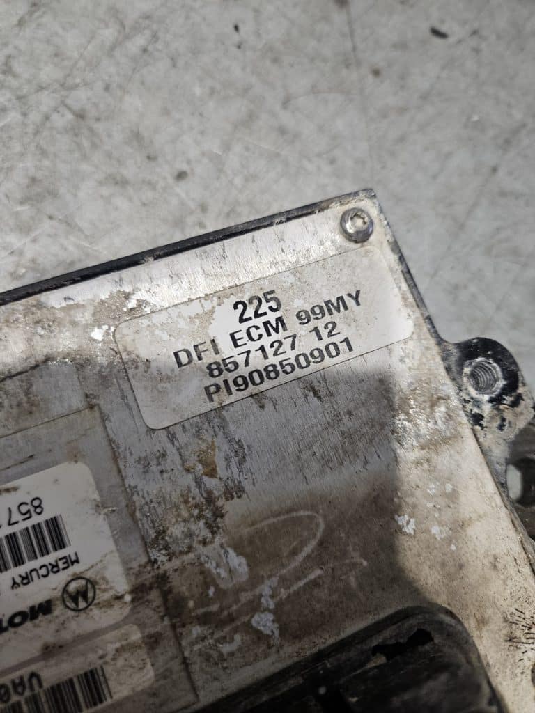 Boîtier CDI ECM DFI 225cv Motorola EFIS69801