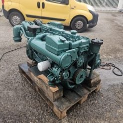 Moteur Volvo Penta AQAD41A TAMD41A Diesel 200cv – 6 cylindres