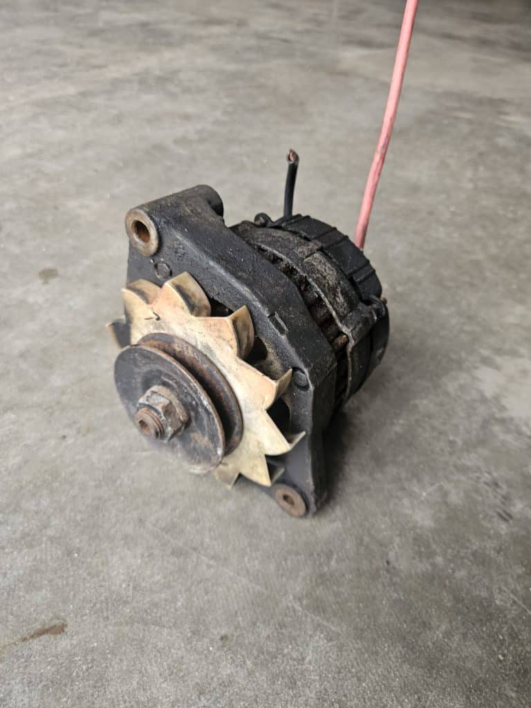 Alternateur Volvo Penta AQ151 14V 50A d’occasion