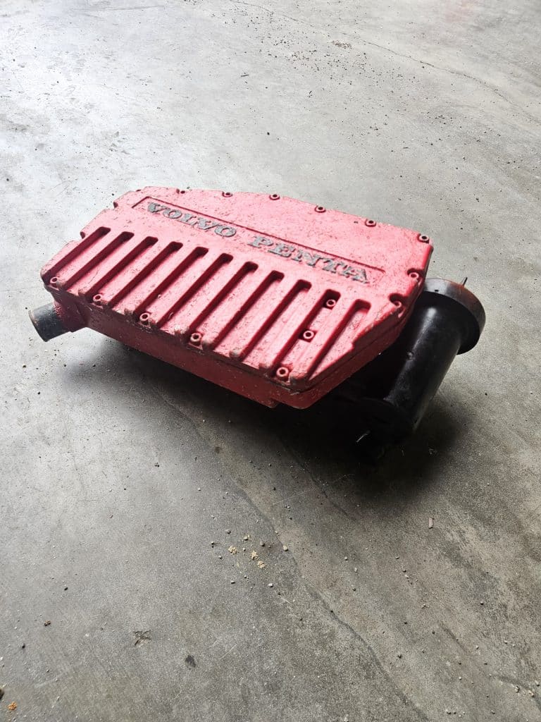 Échangeur de chaleur AQ151 Volvo Penta avec filtre