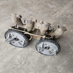 Tubulure admission 2 carburateurs Volvo Penta AQ151