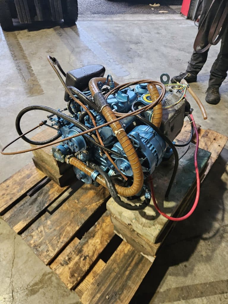 Moteur Nanni Diesel 2.45 ECO 14cv d’occasion
