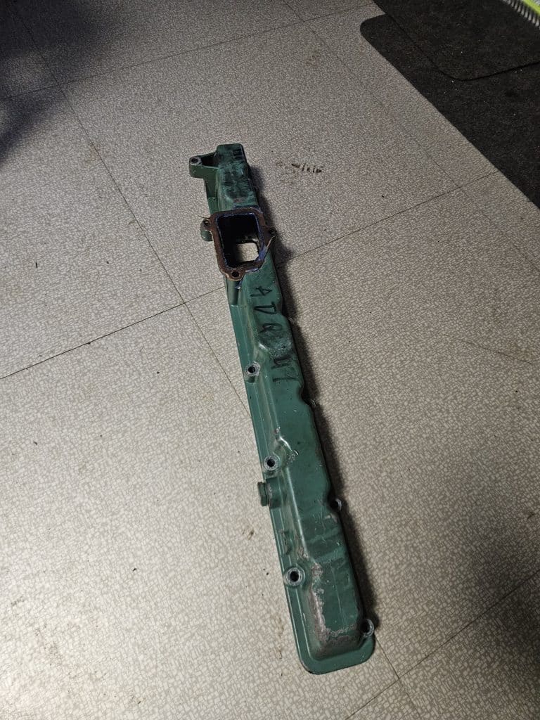 Tubulure admission Volvo Penta 838698 TAMD41A
