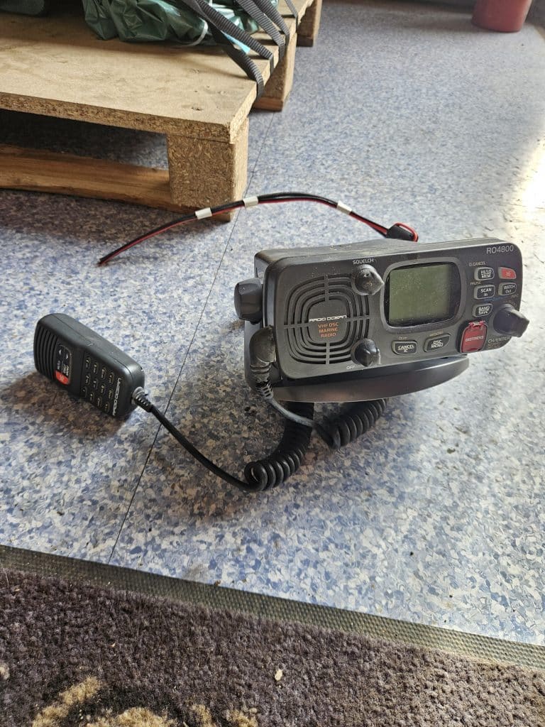 VHF DSC Ocean RO4800 d’occasion contrôlée