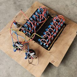 Panneau 16 interrupteurs avec 2 jauges carburant