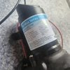 Pompe à eau 12V Jabsco Par-Max 40 PSI occasion