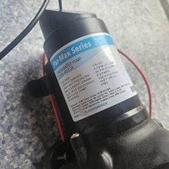 Pompe à eau 12V Jabsco Par-Max 40 PSI occasion