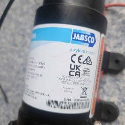 Pompe à eau 12V Jabsco Par-Max 40 PSI occasion