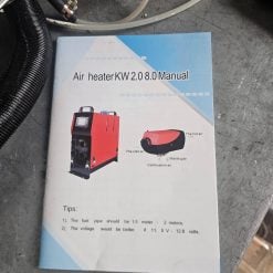 Chauffage air heater BSE-D5 12V 40W complet