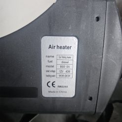Chauffage air heater BSE-D5 12V 40W complet