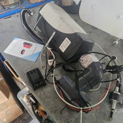 Chauffage air heater BSE-D5 12V 40W complet