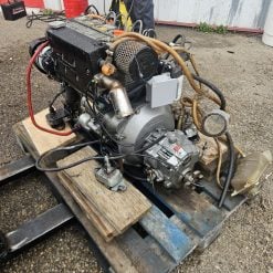 Moteur in-bord Lombardini LDW 2204 60 cv avec inverseur