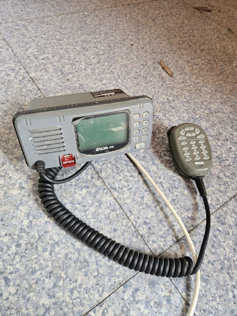 VHF marine fixe Silva S10 d’occasion contrôlée