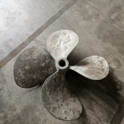 Hélice bronze 24x35 LH arbre 45 in-bord