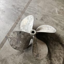 Hélice bronze 24x35 LH arbre 45 in-bord