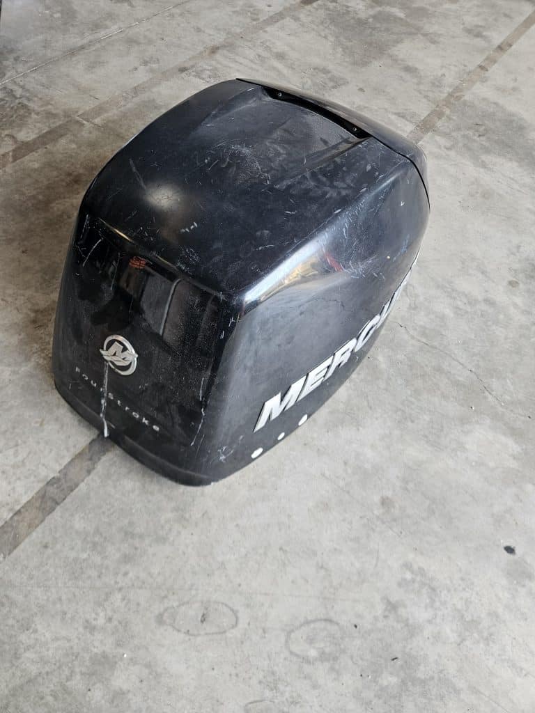 Capot moteur Mercury 150 Verado hors-bord