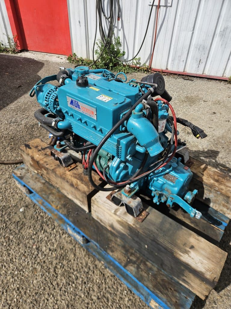 Moteur Midif MD1750 40cv diesel avec inverseur