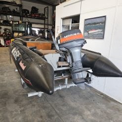 Bateau Bombard C5 avec moteur Mariner 40cv d'occasion