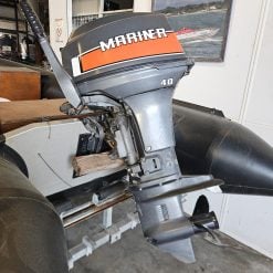 Bateau Bombard C5 avec moteur Mariner 40cv d'occasion