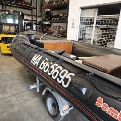 Bateau Bombard C5 avec moteur Mariner 40cv d'occasion