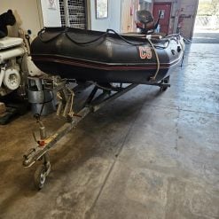 Bateau Bombard C5 avec moteur Mariner 40cv d'occasion