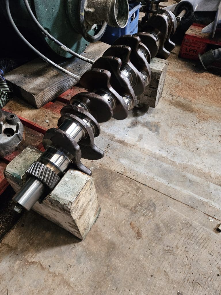 Vilebrequin Volvo Penta TAMD60 d’occasion contrôlé