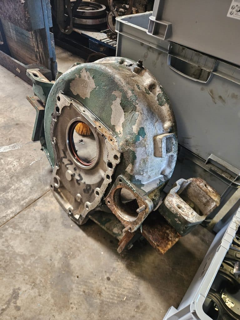 Carter volant moteur Volvo Penta TAMD60 d’occasion