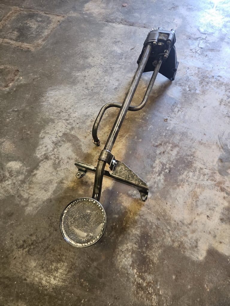 Pompe à huile Volvo Penta TAMD60 avec crépine