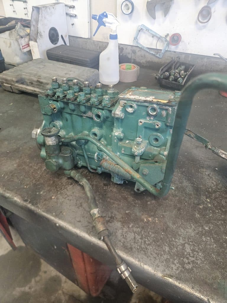 Pompe injection Volvo Penta TAMD60 diesel occasion