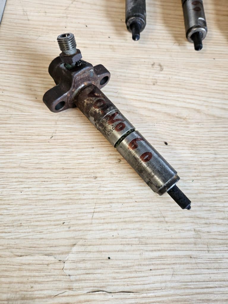 Injecteur diesel Volvo Penta TAMD60 d’occasion