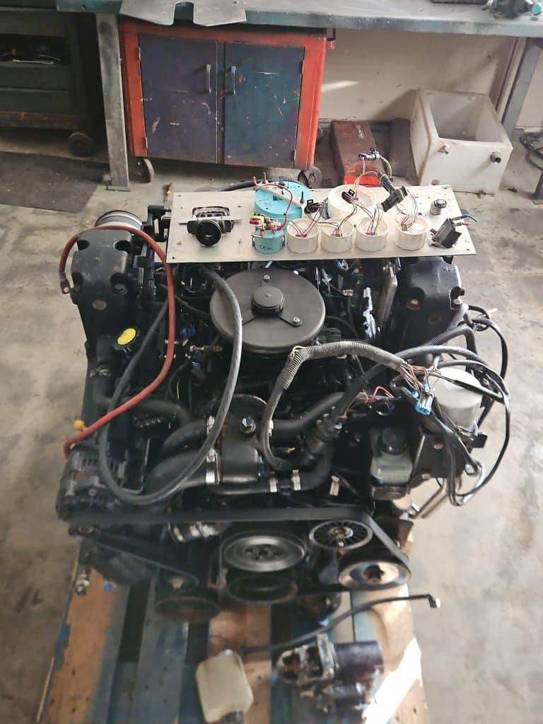 Moteur Mercruiser V8 5.0 MPI essence avec embase