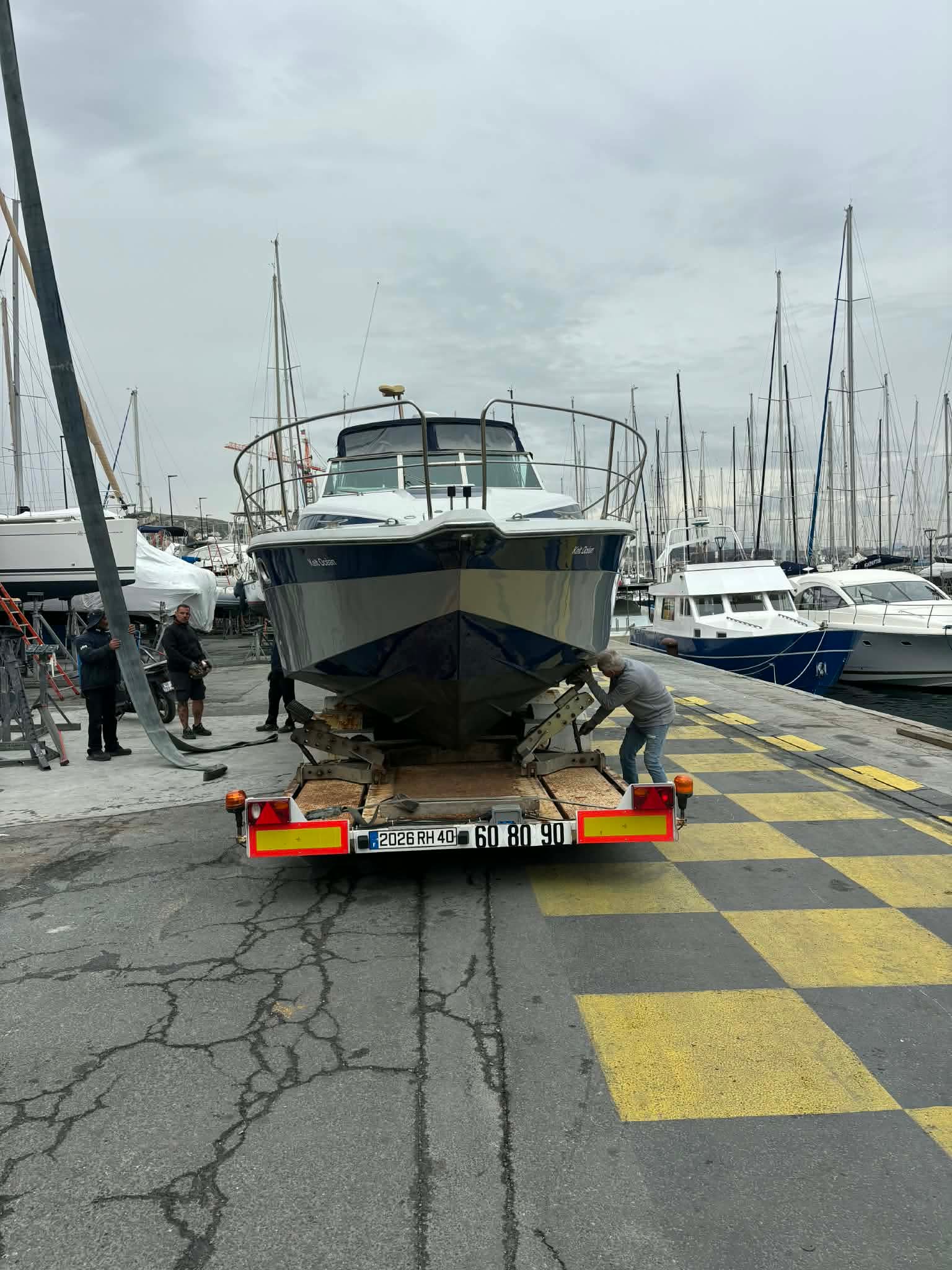 Coque bateau Kelt Ocean 1010 sans moteur