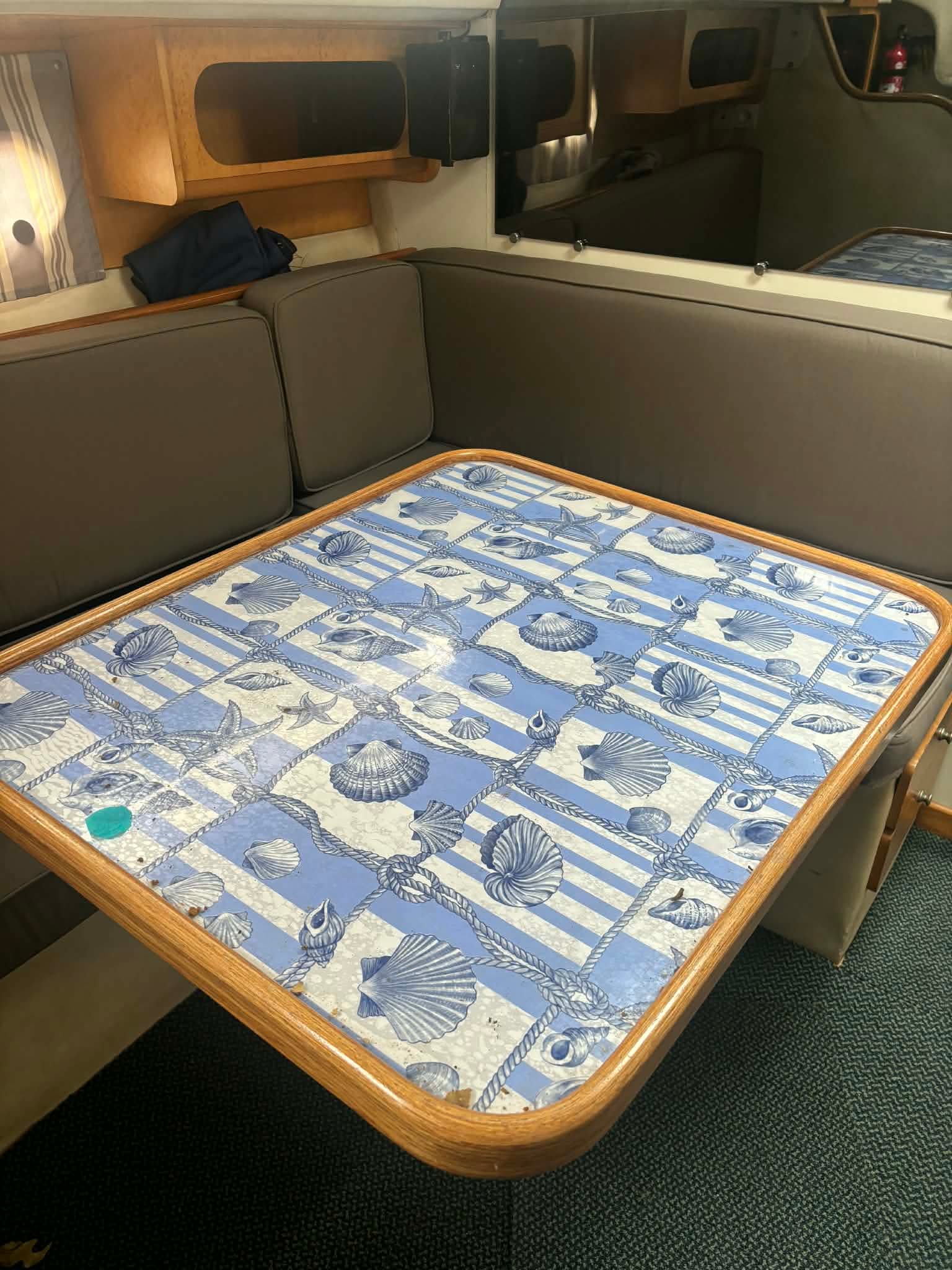 Coque bateau Kelt Ocean 1010 sans moteur