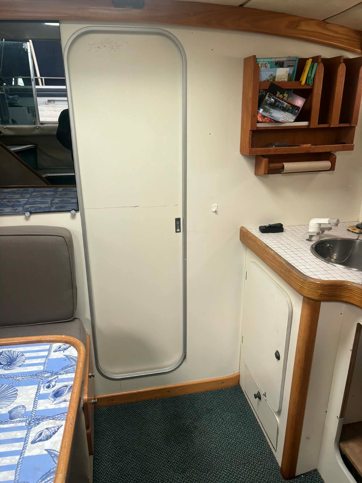 Coque bateau Kelt Ocean 1010 sans moteur