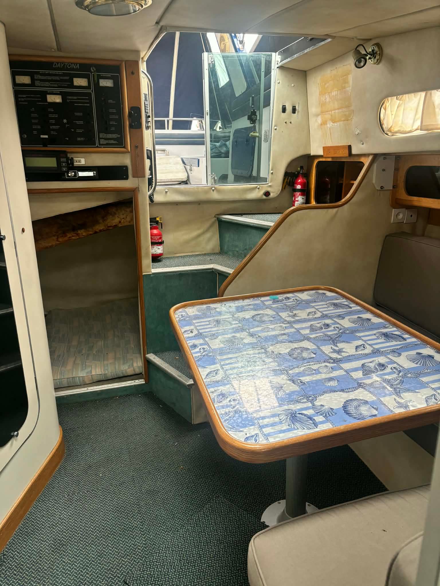 Coque bateau Kelt Ocean 1010 sans moteur