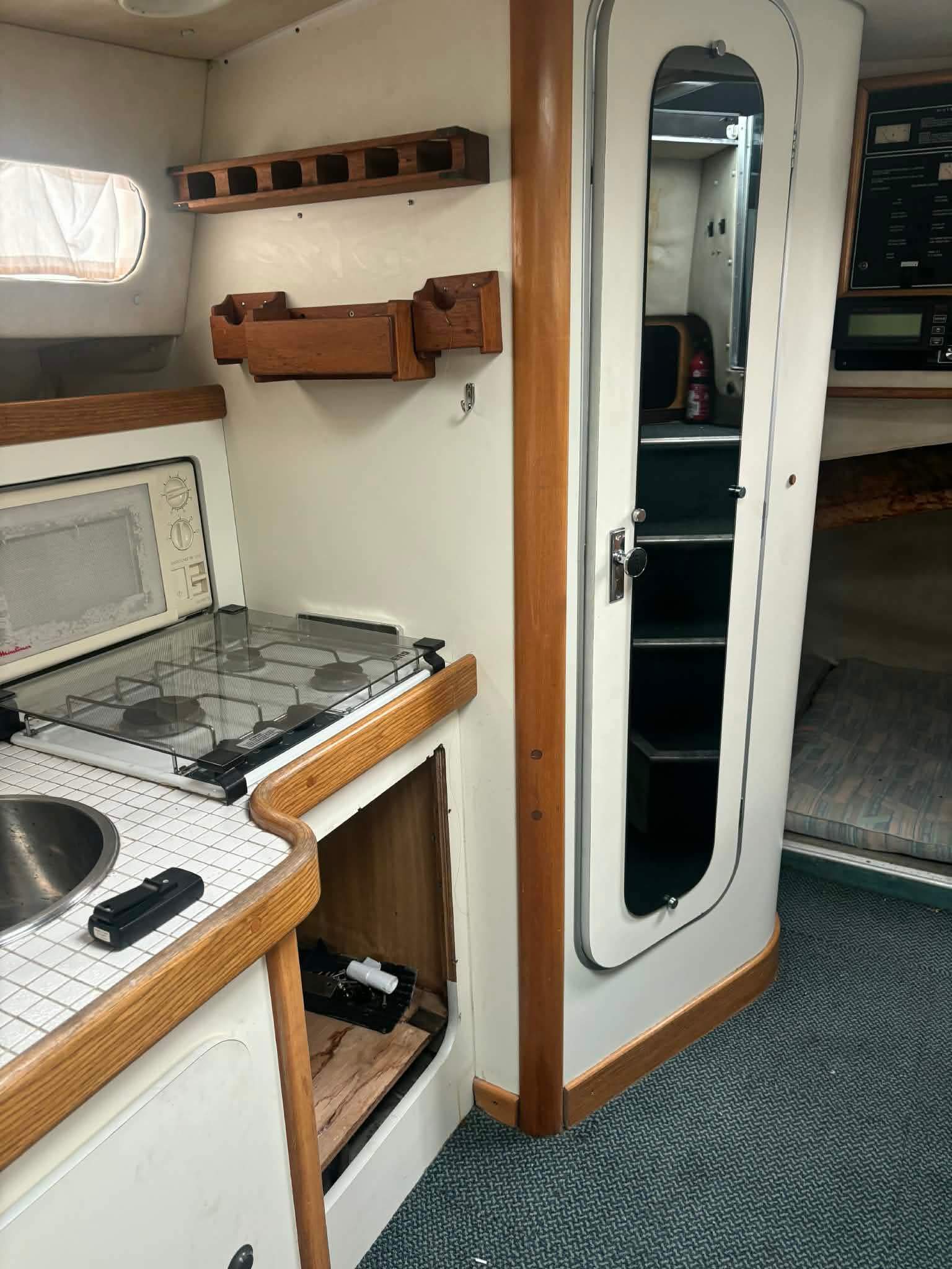 Coque bateau Kelt Ocean 1010 sans moteur