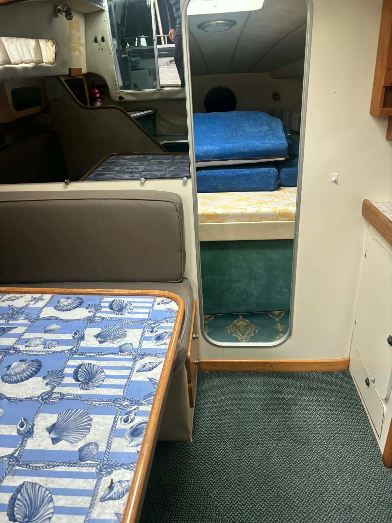 Coque bateau Kelt Ocean 1010 sans moteur