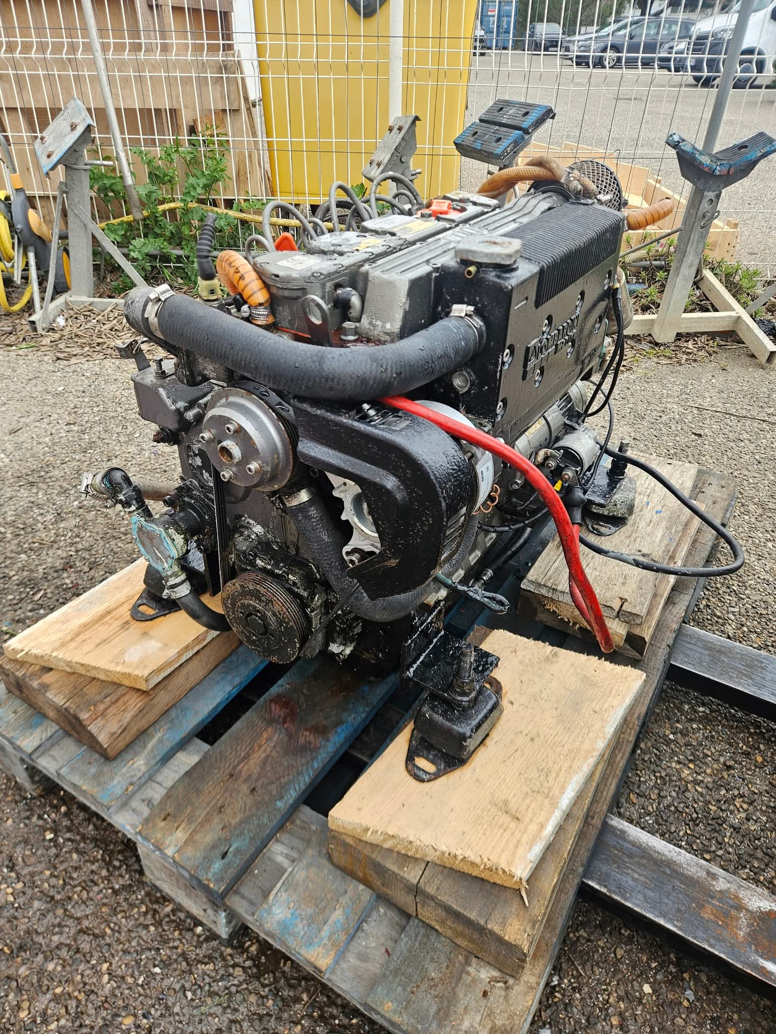 Moteur Lombardini LDW2204 60 cv avec inverseur