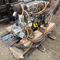 Moteur Lombardini LDW2204 60 cv avec inverseur