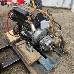 Moteur Lombardini LDW2204 60 cv avec inverseur